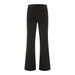 Men's Hippie Vintage Solid Black Flare Jeans – Cleanfit Wide-Leg Denim Pants For Retro & Streetwear Looks (Sizes S-XXL)_mkmklike.com