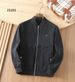 ZZ Baseball Collar 25 Autumn Winter New Men's Zeg Trendy Brand European Goods Light Luxury Zipper Jacket Fashion Youth_mkmklike.com