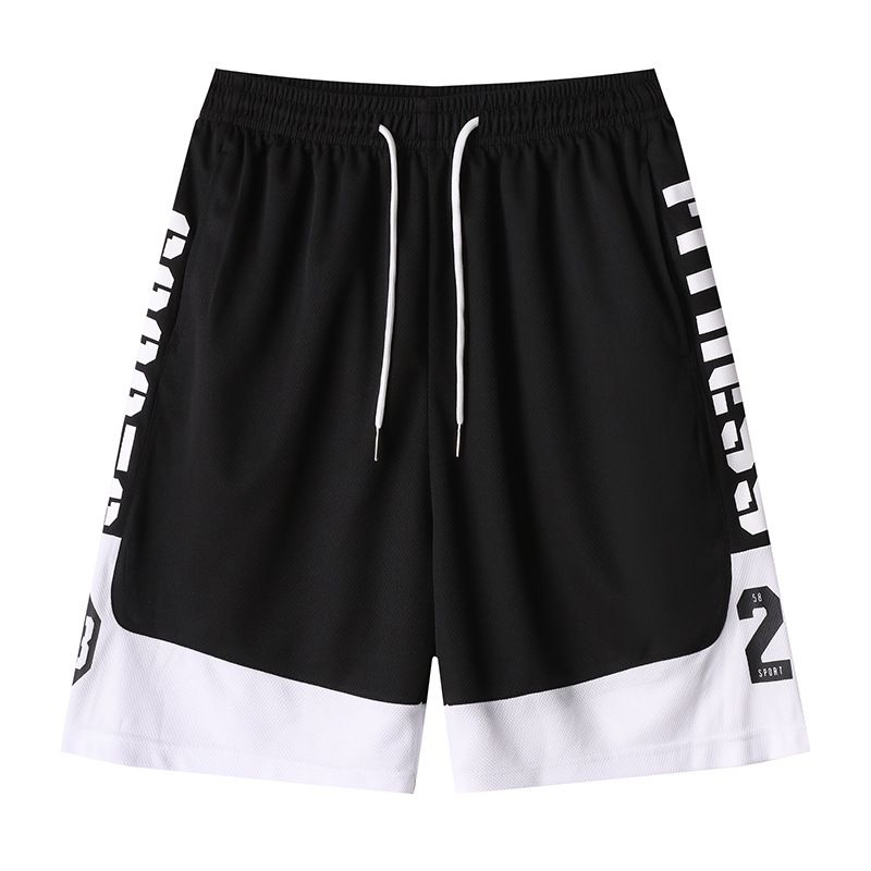 Men's Sports Shorts Casual Pants Men's Loose Summer Boys Basketball Large Size Quick Dry Shorts_mkmklike.com