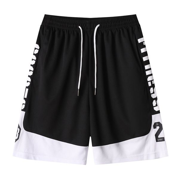 Men's Sports Shorts Casual Pants Men's Loose Summer Boys Basketball Large Size Quick Dry Shorts_mkmklike.com