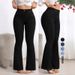 High-Waisted Stretch Slim Fit Flared Jeans for Women Hip Lifting Slightly Flared Pants Ready Stock New Arrivals_mkmklike.com
