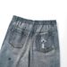 Men's Clothing Ripped Jeans Youth Retro Trend Loose Straight Long Pants_mkmklike.com