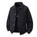Men's Clothing Loose Fit Slim Denim Jacket For Men Basic Simple Solid Color All Match Tops Douyin Autumn Thick Men's Jacket_mkmklike.com