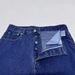Men's Washed Straight-Leg Relaxed Fit Vintage Blue Jeans | Kenijima Style Denim Pants | Comfortable Cotton Blend With Slight Stretch | S/M/L/XL_mkmklike.com
