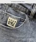 Men's Clothing Light Luxury Smoky Gray Denim Shorts For Men High End Trendy Versatile Casual Five Point Shorts Summer Thin_mkmklike.com