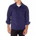Cross-Border European And American Long Sleeve Button Cardigan Stand Collar Workwear Jacket Men's Outerwear Multi-Pocket_mkmklike.com