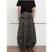 Men's Trendy Handsome Cross Border Denim American Retro Camouflage Curved Blade Sickle Pants Casual Street Style Couple Outfit_mkmklike.com