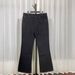 Men's Parisian Black Washed Vintage Bootcut Jeans - Retro Distressed Slim Fit Denim Pants With Raw Hem_mkmklike.com