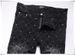 Men's Punk Studded Flare Jeans - Black Argyle Jacquard Denim Pants - Retro Y2K High Street Trousers For Men_mkmklike.com