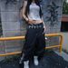 Women's Y2K Japanese Streetwear Straight Leg Denim Jeans Angel Wings Rhinestone Embroidery Casual Loose Fit Cotton Polyester_mkmklike.com