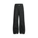 Unique Design Reverse-Wear Pocket Denim Men's Vibe Trendy Brand Split Patchwork Wide-Leg Straight Pants_mkmklike.com