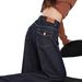 Women's High Waist Wide Leg Jeans - Deep Blue Stretch-Free Denim Pants, Flowy Straight-Leg & Floor-Length, Casual Korean-Japanese Style (S-3XL)_mkmklike.com