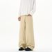 K Jeans Men's Casual Loose Straight Leg Wide Leg Pants_mkmklike.com