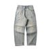 Men's Cross Border Ripped Jeans, Summer Style, High Street, American Retro Trendy Brand, Washed Distressed Straight Leg, Beggar Long Pants_mkmklike.com