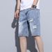 Men's Clothing Shorts Men's Summer Thin Style Outdoor Wear Ins Trendy Loose Straight Men's Pants_mkmklike.com