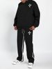 Men's Clothing Fashionable Cross Embroidery Crewneck Sweatshirt And Pants Two-Piece Set Casual Outfit_mkmklike.com