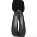 Men's Clothing Retro Washed Silhouette Jeans For Men Spring Trendy Brand Loose Long Pants Split Structure Scimitar Design_mkmklike.com