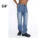 EF JEANS | 2023 Four Seasons New Product Retro Hong Kong Style Straight Loose Personality Graffiti Jeans Men And Women_mkmklike.com