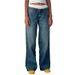 Retro High-Waisted Non-Stretch Washed Straight Leg Jeans for Women Summer Style Street Style Wide Leg Jeans_mkmklike.com