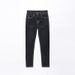 New Korean Version Straight Jeans Men's Elastic Casual Business Jeans Men's Loose Embroidery Large Size Men's Pants_mkmklike.com