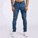 Men's Clothing Spring/Summer Slim Fit Stretch Jeans Style Skinny Jeans For Men Fashionable Denim For Formal & Casual_mkmklike.com