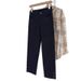 Plus-size Black Straight-leg Jeans Women, New Spring 2026 Model, Slimming High-waisted Stretchy Cropped Cigarette Pants_mkmklike.com