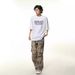 Men's Draped Retro Casual Jeans High Street Style Slimming Wide Leg Pants Midweight Polyester Spring Autumn Versatile_mkmklike.com