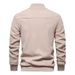 2024 Spring And Autumn Stand Collar New Solid Color Jacket Casual Coat Fashion Slim Fit Men's Clothing_mkmklike.com