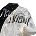 Men's Clothing American Graffiti Letter Print Denim Jacket For Young Men Loose High Street Hong Kong Style Coat Trendy Top_mkmklike.com