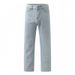 Vintage Washed High-Waisted Relaxed Straight Leg Jeans For Women - Distressed Cat Whisker & Monkey Whisker Design - Comfortable Cotton Denim_mkmklike.com
