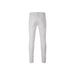 White Diamond Embellished Ripped Patch High Street Elastic Slim Fit Jeans Men's Pants_mkmklike.com