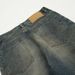 Men's Denim INS American Style Loose Street Fashion Punk Washed Vintage Ripped Casual Wide-Leg Pants_mkmklike.com