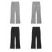 Men's Clothing Street High End Pleated Design Loose Men's Flared Jeans_mkmklike.com