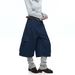 Men's All over Polka Dot Denim Shorts Loose Fit Large Pockets Summer Trendy Versatile Cropped High Street Style_mkmklike.com