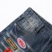 Men's Clothing Men's Blue Distressed Embroidered Shorts Loose Straight Leg Trendy Versatile Denim Shorts For Formal & Casual_mkmklike.com