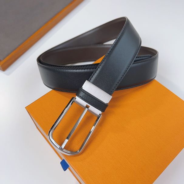 HOT New Men'S Business Casual Retro Trend Pin Buckle Students All-Match Wide Version Of The Trousers Belt_mkmklike.com
