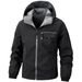 New Spring And Autumn Men's Hooded Waterproof Outdoor Jacket, Versatile Casual Coat_mkmklike.com
