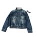 Autumn American Retro Washed Vintage Design Two-Piece High-End Denim Jacket For Men And Women_mkmklike.com