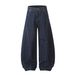 Men's Clothing High Street Wide Leg Jeans Men's And Women's Loose Washed Straight Jeans_mkmklike.com
