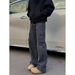 American Style Multi Pocket Work Men's Spring And Autumn Fashion Design, Loose Casual Pants, Cleanfit Straight Leg Pants_mkmklike.com
