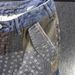 Men's Summer Cargo Denim Shorts Patchwork Print Five Point Pants Casual Loose Mid-Length Trendy_mkmklike.com