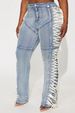 Y2K High Waist Lace Up Jeans For Women Casual High Elastic Long Pants_mkmklike.com