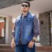 Men's Clothing Denim Shirt Trendy Vest_mkmklike.com