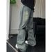 Nordmann Looe Fit Wide-Leg Jean For Men American Style Vibe Veratile Trendy Brand Cargo Autumn Winter Caual Straight-Leg_mkmklike.com