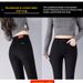 Dark-colored Women's Skinny Jeans 2026 New Spring And Autumn High-waisted Slim-fit Winter Trousers_mkmklike.com