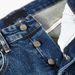 Men's Retro Distressed Washed Blue Jeans Street Style Leather Patchwork Hip Hop Tight Stretch Skinny Fit_mkmklike.com