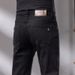 High-End Autumn Winter New Jeans Slim Straight Stretch Trendy Brand Long Pants Men Light Luxury European Goods Black_mkmklike.com