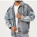 Men's Clothing American Retro Loose Jacket Long Sleeve Casual Trend New Men's Denim Tops Coat_mkmklike.com