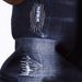 Men's Slim Fit Distressed Embroidered Skinny Jeans - Trendy Ripped Denim With Artistic Detailing_mkmklike.com