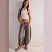 Women's Casual Loose Mid-Waist Leggings Jeans Autumn Fashion High Waist Slim Fit_mkmklike.com